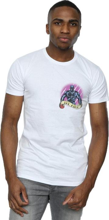Produktbild Black Panther Tattoo Breast Print TShirt (M)