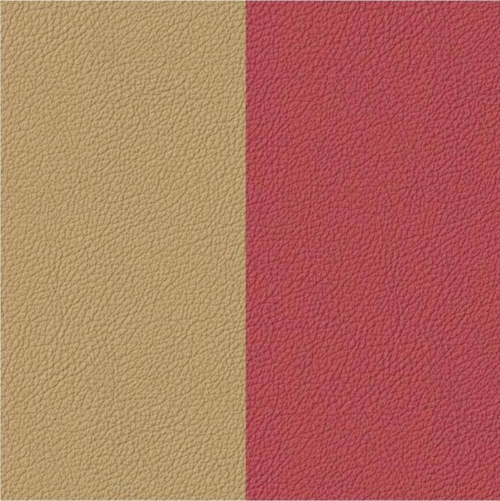 Les Georgettes Sand/Rosewood (0.80 cm, Leder)