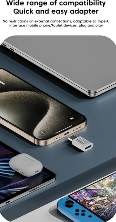 Produktbild PowerGuard USB C – USB C Adapter (USB 3.1, 140 W)