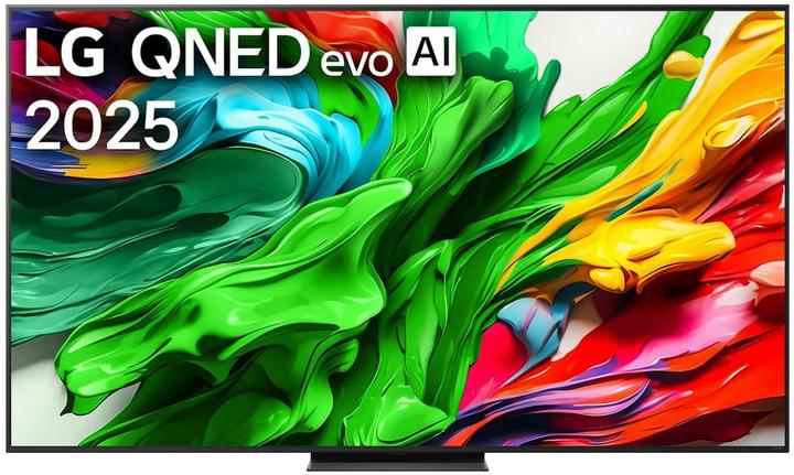 Actual product image LG TV 75QNED87A6B 75, 3840 x 2160 (Ultra HD 4K), QNED (75", QNED, 2025)