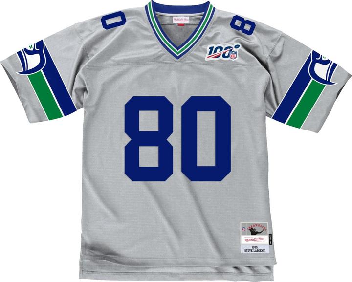 Mitchell & Ness Nfl-Trikot Seattle Seahawks Steve Largent (L)