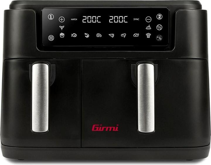 Actual product image Girmi Frytkownica beztłuszczowa dwukomorowa FG26