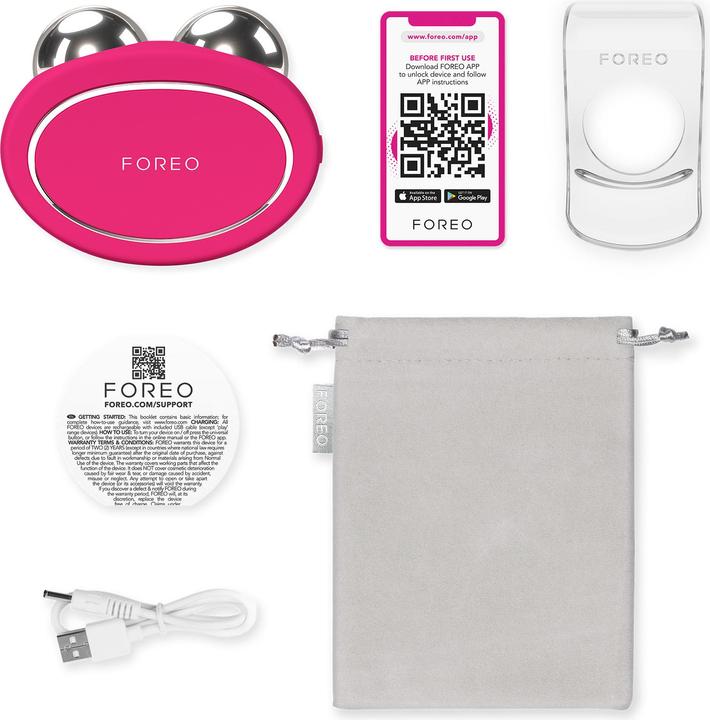 Productafbeelding Foreo BEAR™ 2 Gezichtsversterkend apparaat met 4 soorten micro-courants e