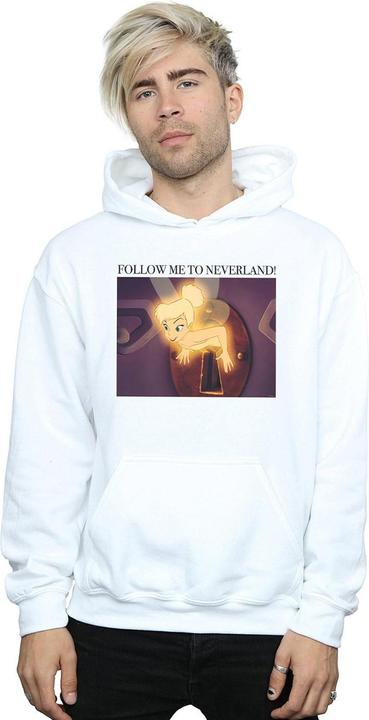 Produktbild Disney Tinker Bell Follow Me Kapuzenpullover (4XL)