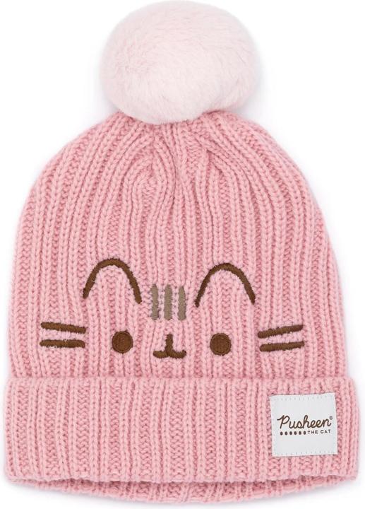 Actual product image Pusheen The Cat Knitted Hat & Gloves Set