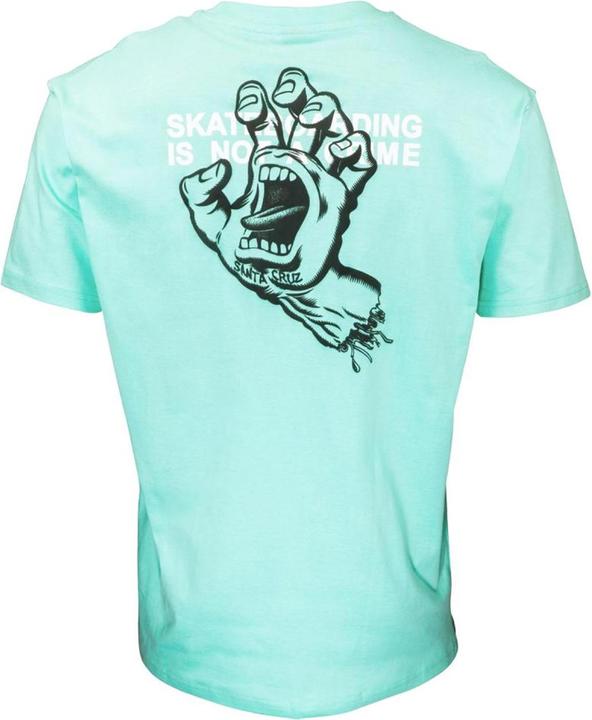 Actual product image Santa Cruz Crime Hand T-Shirt (M)