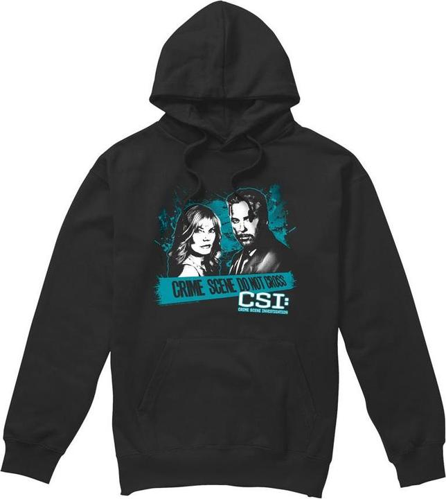 Csi: NY Cross the Line Kapuzenpullover