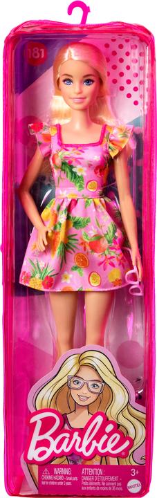 Actual product image Barbie Fashionistas
