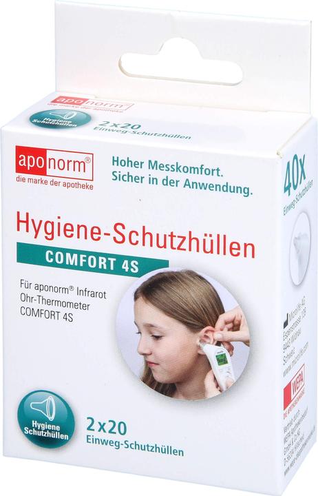 Actual product image Aponorm Fieberth Ear Shield, 40 St (Ear)