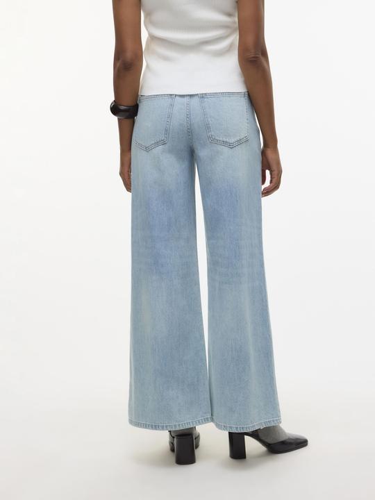 Produktbild Vero Moda VMANNET Mid Rise Weiter Beinschnitt Jeans Weit geschnitten (W31/L32)