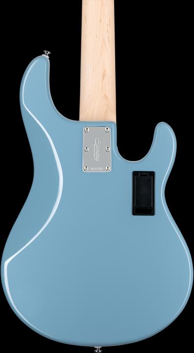Produktbild Bassgitarre, S.U.B., StingRay RAY5, 5-Saiter, Chopper Blue, Lefthand (E-Gitarre)