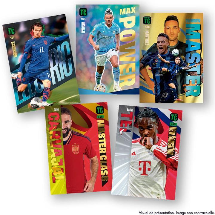 Actual product image Panini Cards Top Class 2024 (English, Booster Pack)