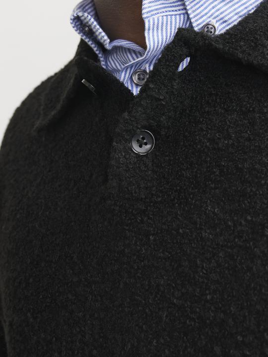 Produktbild Jack & Jones Jprwinter Knit Boucle Polo Styd Aw24 (M)