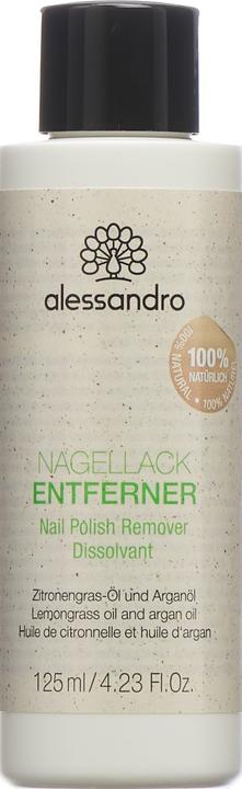 Produktbild Alessandro Nagellackentferner Natural 125 ml