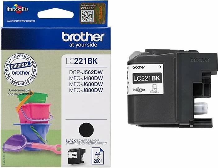 Immagine prodotto Brother Lc-221bk (FC)