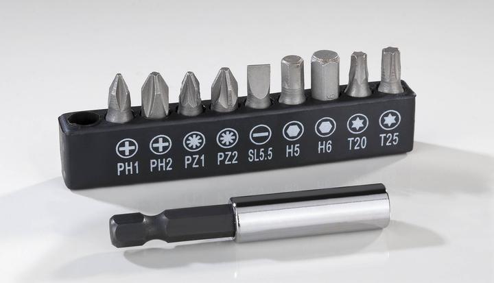 Produktbild Westfalia Akku Schraubendreher 3,6 Volt mit USB Anschluss