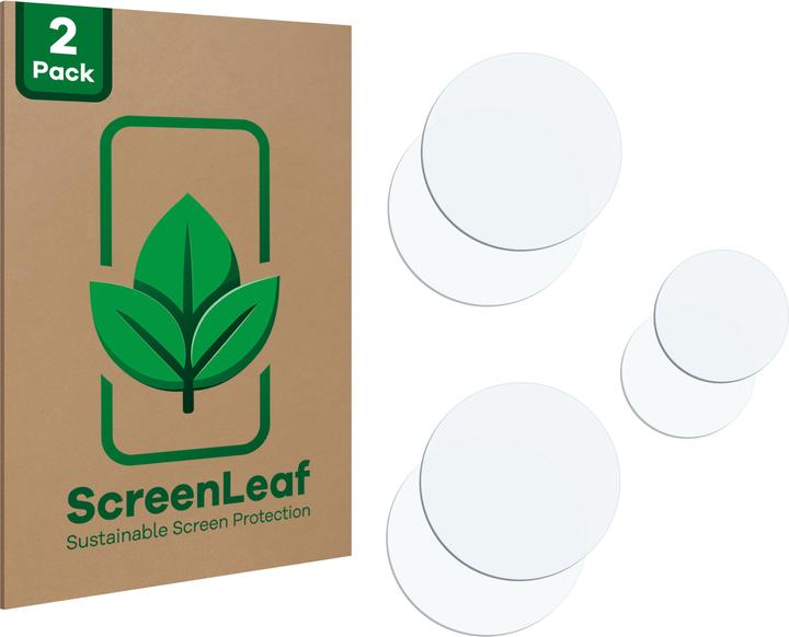 Image du produit ScreenLeaf Film de protection durable Protection d'écran Film clair transparent (2 pièce(s), Xiaomi Redmi Note 12 Pro 5G)