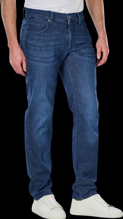 Produktbild BRAX Cadiz (Cooper New) Jeans Straight Fit Atlantic Sea Used (W46/L34)