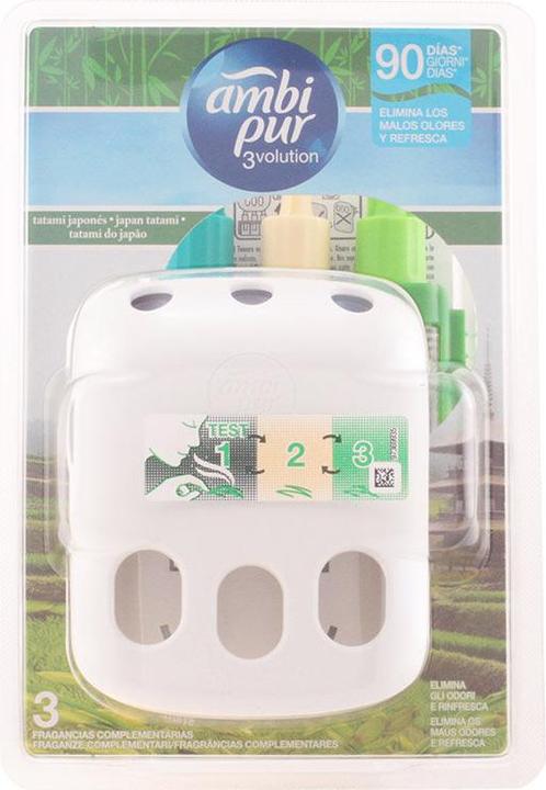 Actual product image Ambi Pur Ambipur Deo AMB.3volution Base with Charging Cable 21ml Japan Essence (21 ml)