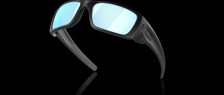 Actual product image Oakley Fuel Cell Matte BlackPrizm Deep Water Polarised