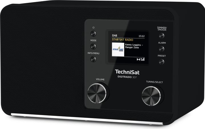 Image du produit TechniSat DigitRadio 307 (FM, DAB+ DAB)