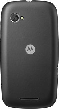 Actual product image Motorola Fire XT - Dark Titanium Grey (512 GB, 3.50", 5 Mpx, 3G)