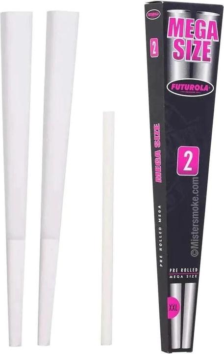 Produktbild Futurola Mega Size Cones pre-rolled