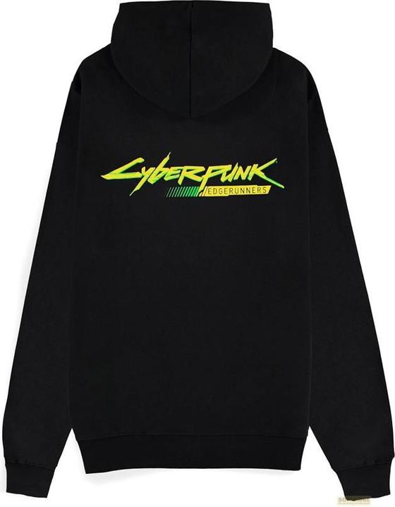 Produktbild Difuzed CyberPunk: Edgerunners - Duo On Chest Zipper Hoodie - M (M)