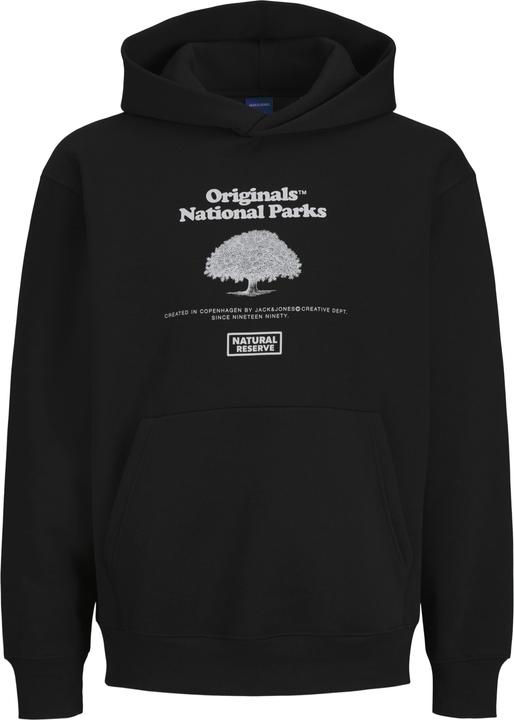 Jack & Jones Jorurban Edge Graphic Sweat Hood Ln