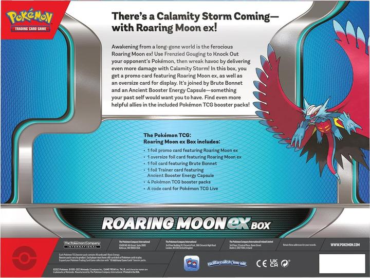 Actual product image Pokémon TCG ex Box - Iron Valiant (English, Booster Pack)