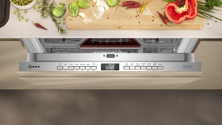 Actual product image Neff N 70, Geschirrspüler vollintegrierbar, 60 cm, S157ZBX02D, ID S157ZBX02D