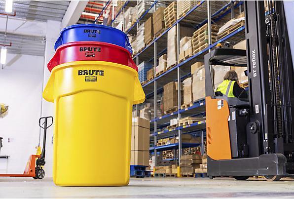 Produktbild Rubbermaid Universalcontainer, rund (37 l)