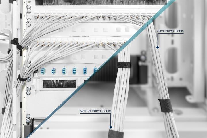 Produktbild Digitus Netzwerkkabel (U/UTP, CAT6a, 15 m)