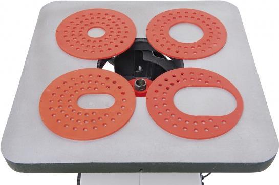 Produktbild Bernardo Cantina Bernardo - Oszillierende Spindelschleifmaschine OVS 80 / 230 V inkl. Untergestell (Oszillationsschleifer, 370 W)