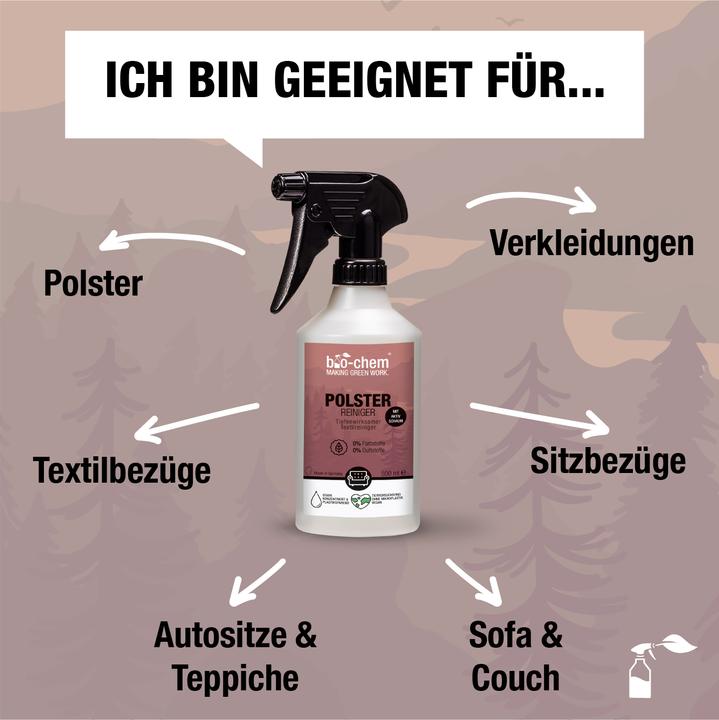 Image du produit Bio-chem Nettoyant pour tissus d'ameublement