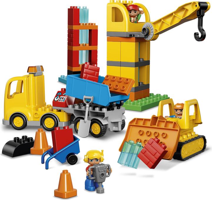 Immagine prodotto LEGO DUPLO Grande cantiere (10813)