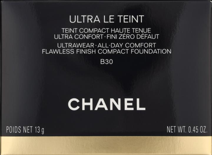 Image du produit Chanel Fond de teint compact Ultra Le Teint Flawless Finish (B30)