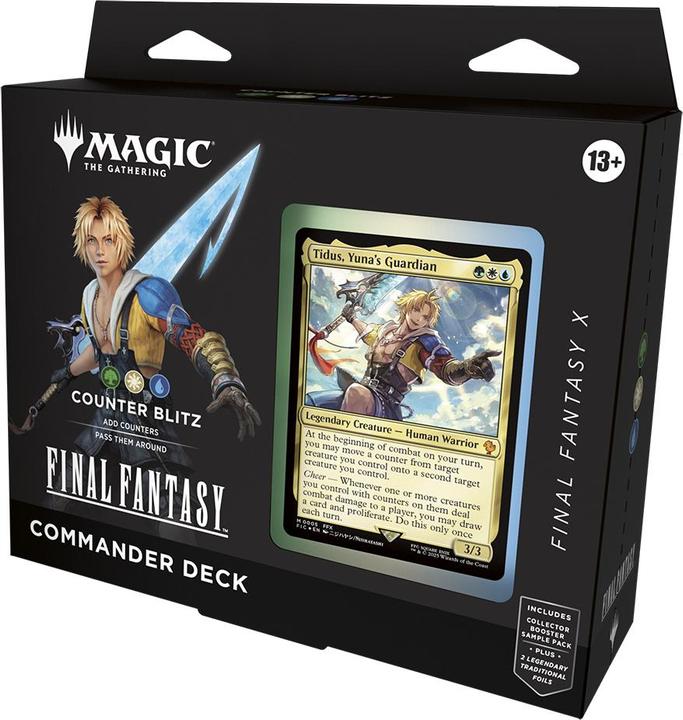 Produktbild Wizards of the Coast Magic Final Fantasy Commander Deck Set EN (Englisch, Commander)