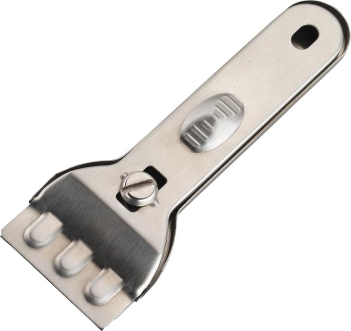 Actual product image Kitchen Craft Stainless Steel Hob Scraper (1 pcs.)