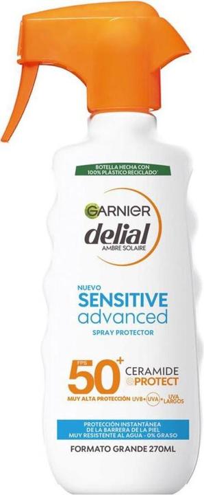 Actual product image Garnier Sensitive Advanced (Sun spray, SPF 50, 300 ml)