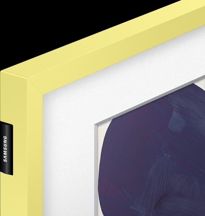 Image du produit Samsung Cadre amovible pour Frame 4.0 32', citron (Cadre photo)