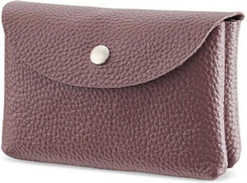 Only-Bags.Store Mini Vintage Vegane Geldbörse, Echtleder-Kartenetui, tragbarer Kartenhalter und Portemonnaie für
