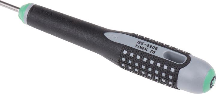 Actual product image Bahco ERGO TORX screwdriver with 3-component handle, T6 × 75 mm (Torx (TX))