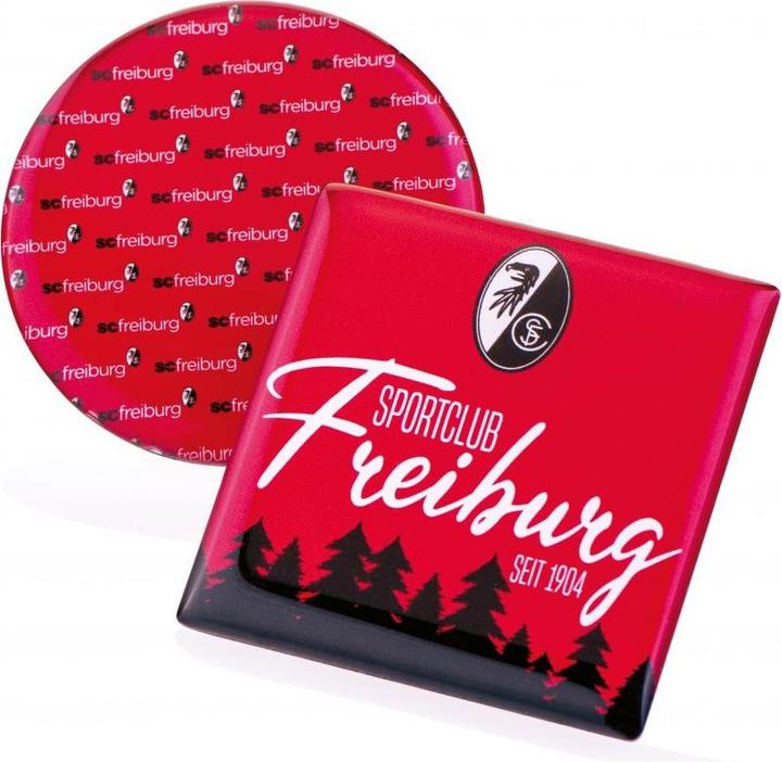 Produktbild Trade Con SC Freiburg Magnet 2er Set "Sportclub Freiburg" (2 x)
