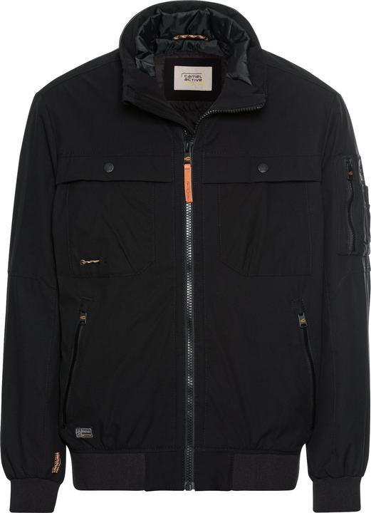 Camel Active Softshell Blouson mit einrollbarer Kapuze (56)