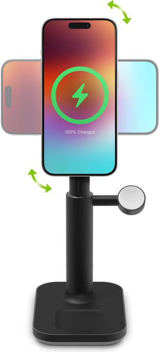 Immagine prodotto Zagg Mophie MagSafe 3in1 Charging Stand (15 W)