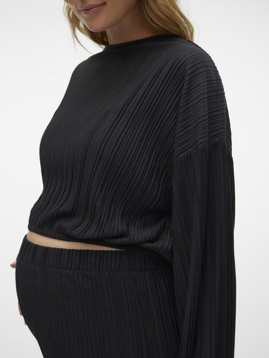 Actual product image Mamalicious Shortened boat neck top shirt (XL)
