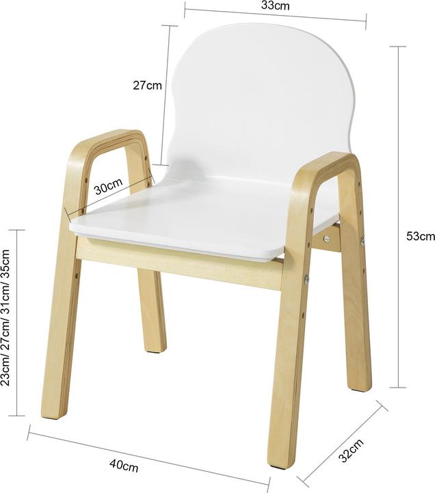 Produktbild SoBuy Ramona (Kinderstuhl)