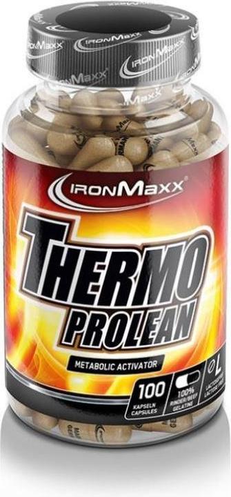 IronMaxx Thermo Prolean (100 Stück, Kapseln, 90 g)
