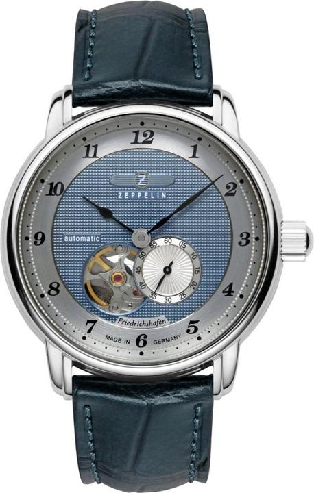 Produktbild Zeppelin Friedrichshafen 85663 Uhr 40mm (Chronograph, Skeleton-Uhr, Fliegeruhr, Analoguhr, 40 mm)
